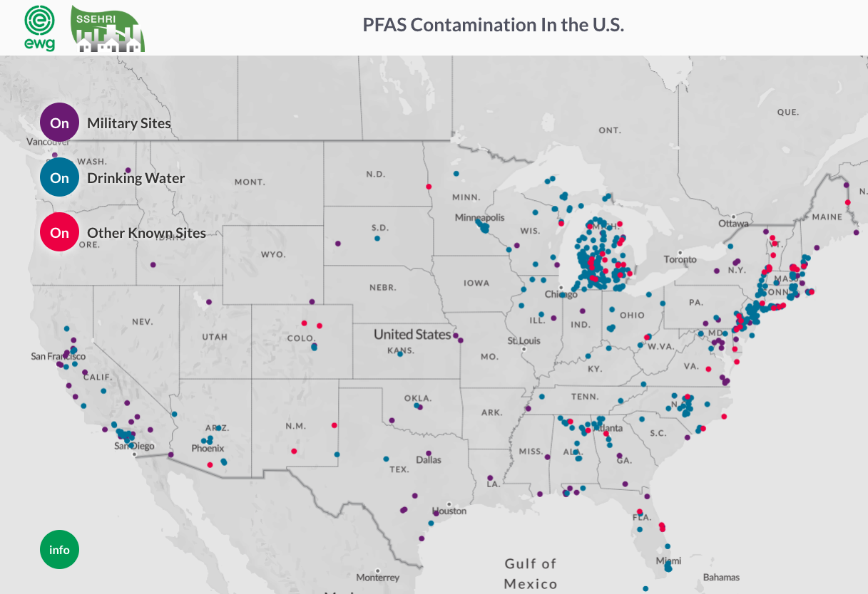 Database Helps Track PFAS Drinking Water Contamination SEJ