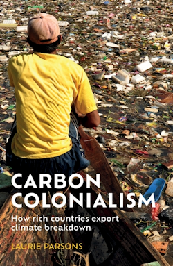 Image of Carbon Colonialism book cover