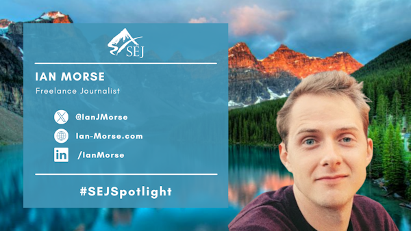 #SEJSpotlight graphic for Ian Morse