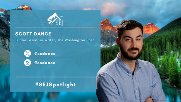 #SEJSpotlight graphic for Scott Dance